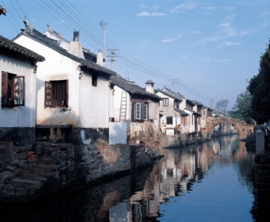 Zhouzhuang, province du Jiangsu, Chine