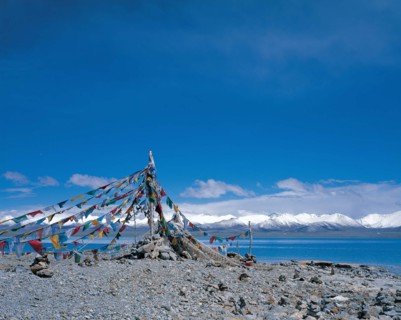Namco Lake, Tibet, China