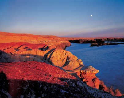 Désert de Gobi, province du Xinjiang, Chine