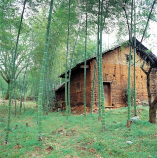 Ferme, province du Hunan, Chine