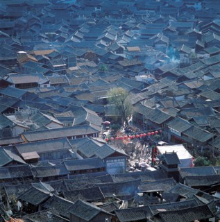 Lijiang, province du Yunnan, Chine