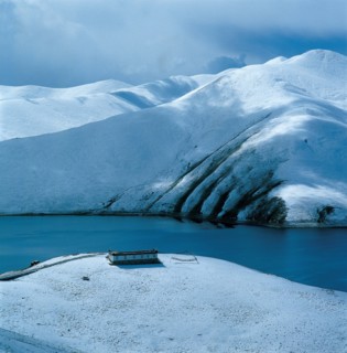 Le lac sacré Yamzho Yumco, Tibet, Chine
