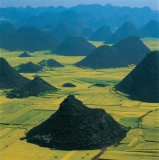 Luoping,  province du Yunnan, Chine