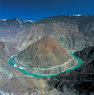 Jinsha River, Yunnan Province, China
