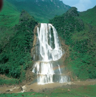 Chutes de Dishutan, province du Guizhou, Chine