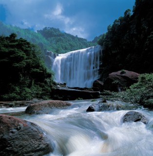Chutes de Shizhangdong, province du Guizhou, Chine
