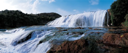 Cataract de Huangguoshu, Chutes de Doupotang, province du Guizhou, Chine
