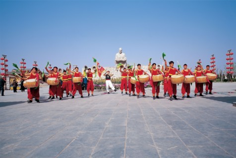 Kaifeng, province du Henan, Chine
