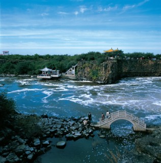 Lac Jingpo, province du Helongjiang, Chine