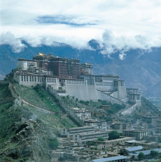Palais Potala, Tibet, Chine