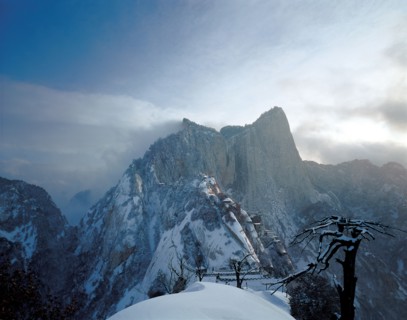 Mont Huashan, province du Shanxi, Chine