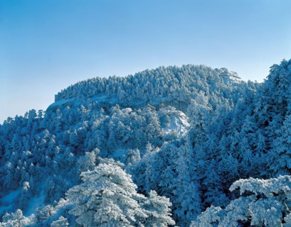 Mount Huashan, province du Shanxi, Chine