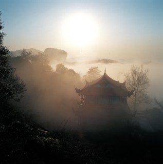 Mont Wuyi, province du Fujian, Chine