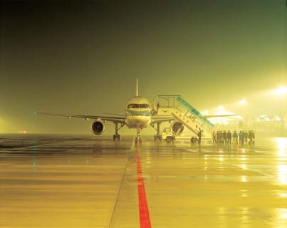 Aéroport Xiaoshan, Hangzhou, province du Zhejiang,  Chine