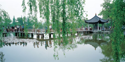 Hangzhou, Lac de l'ouest, province du Zhejiang, Chine