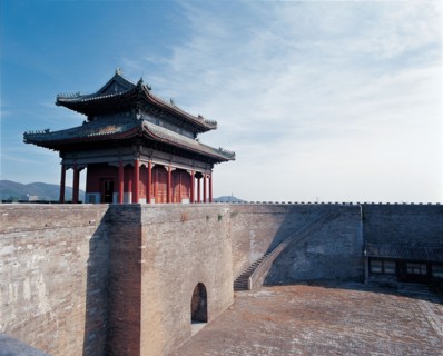 Citadelle Tuanchen, couloir YanWu, bâtiment Yuewu, Pékin, Chine