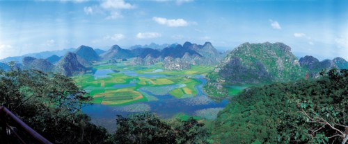 PuZhehei, Xanadu, province du  Yunnan, Chine