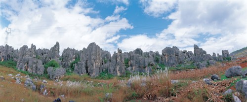 Forêt de pierre, province du Yunnan, Chine