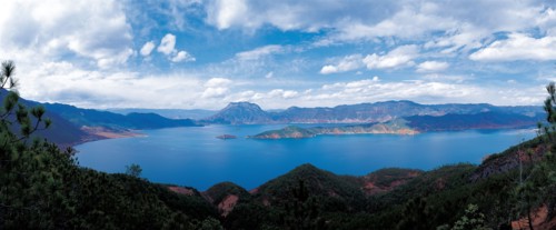 ZhongDian, Shangrila, province du Yunnan, Chine