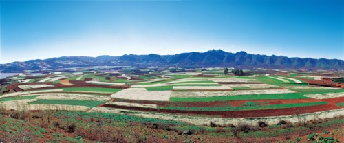 Huize, province du Yunnan, Chine