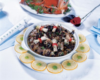 Plat chinois, Chine