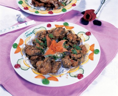 Plat chinois, Chine