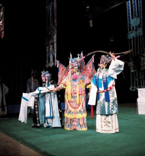 Opéra de Pékin, Chine