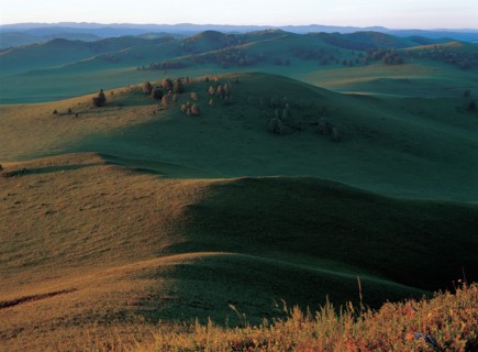 Collines, Hebei Province, Chine
