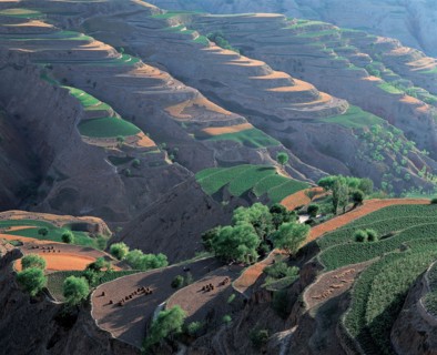 Dong Xiang, province du Gansu, Chine