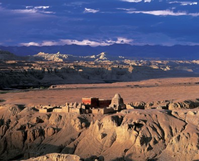 Forêt d'argile, Zanda, Tibet, Chine