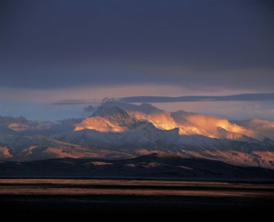 Namnani Mountain, Tibet, China