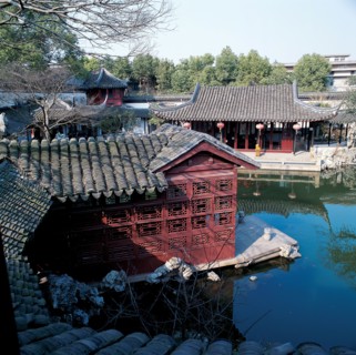Jardins de Suzhou, Jardin Tonglituisi, province du Jiangsu, Chine