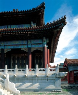 Huangji Dian, Hall de l'absolu impérial, Cité Interdite, Pékin, Chine