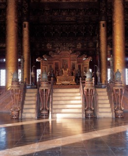 Taihe Dian, Salle de l'harmonie suprême, Cité Interdite, Pékin, Chine