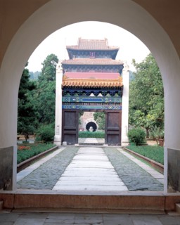 Tombes Ming et Changling, Pékin, Chine