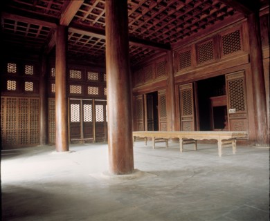 Tombe Qingxi, province du Hebei, Chine