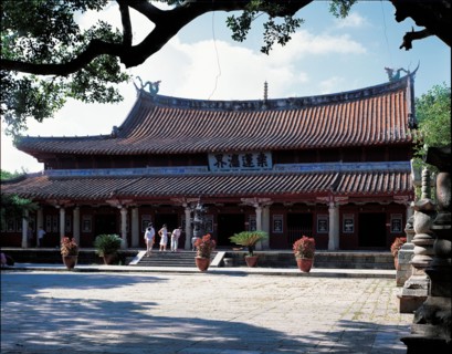 Temple Kaiyuan, Quanzhou, province du Fujian, Chine