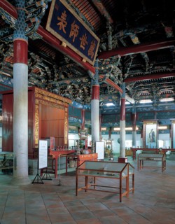 Temple Kaiyuan, Quanzhou, province du Fujian, Chine