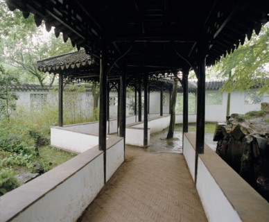 Jardin de l'Humble Administrateur, Suzhou, province du Jiangsu, Chine