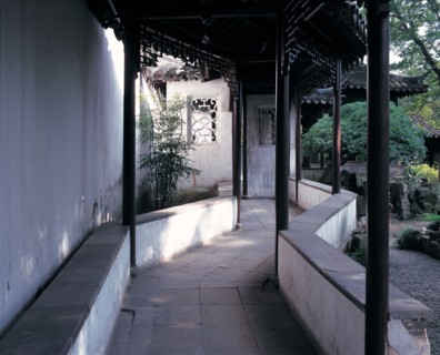 Suzhou, Jardin du Lotus, province du Jiangsu, Chine