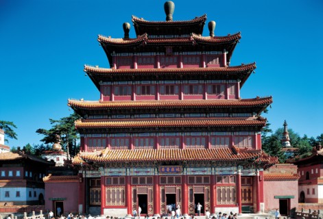Chengde, Huit Lamaseries Extérieures, province du Hebei, Chine