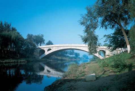 Pont Zhaozhou, Hebei Province, Chine