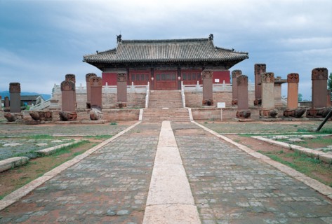 Temple Beizhen, province du Liaoning, Chine