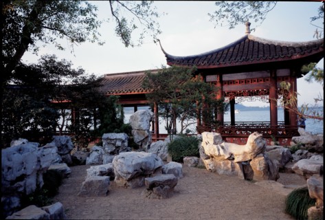Lac de l'Ouest, Hangzhou, province du Zhejiang, Chine