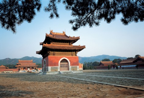 Tombes Qingdong, Tombe Tai, province du Hebei, Chine