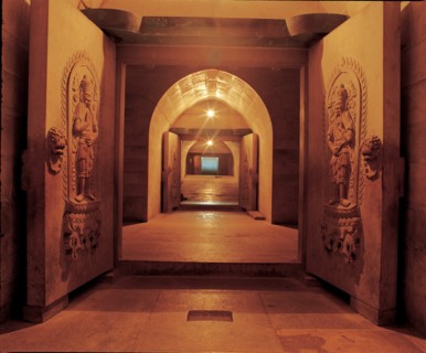Tombes Qingdong, province du Hebei, Chine