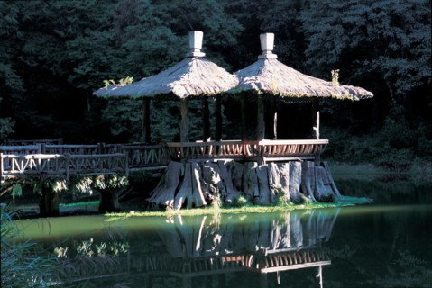 Mont Ali, Pavillon Jing, Taiwan, Chine