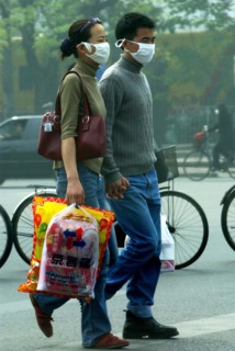 Pneumonie atypique - Beijing