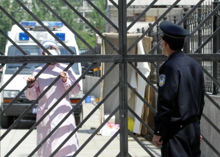 SARS: le personnel médical en quarantaine