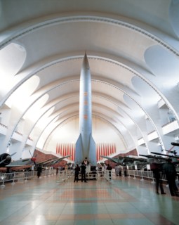 Le musée militaire à Pékin, Chine